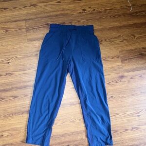 lululemon athletica Blue Track Pants